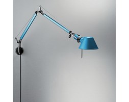 Artemide Tolomeo Micro Parete Turkusowe
