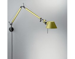 Artemide Tolomeo Micro Parete Żółte