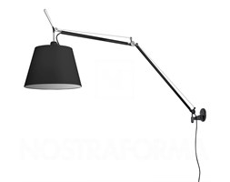 Artemide Tolomeo Mega Parete Black
