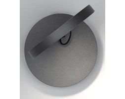 Artemide Demetra Faretto Parete Titanium