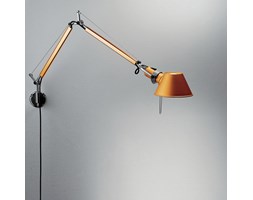 Artemide Tolomeo Micro Parete Brązowe