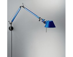 Artemide Tolomeo Micro Parete Niebieskie
