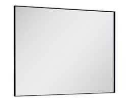 ELITA lustro w ramie 80/60 cm CHROM 8 mm