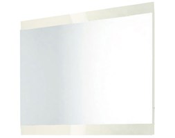 ELITA Plate lustro 80x60 cm kolor BIAŁY
