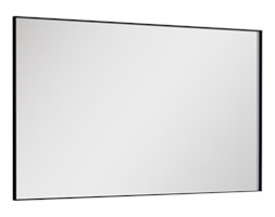 ELITA lustro w ramie100/60 cm CHROM 8 mm