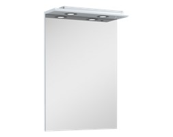 ELITA lustro z panelem oswietleniomym 50 cm