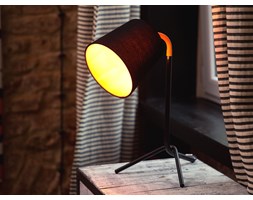 Lampa biurowa czarna - stołowa - nocna - gabinetowa - MOOKI
