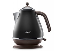 De'Longhi czajnik elektryczny KBOV 2001 BK Icona Vintage, DOSTAWA GRATIS, BEZPŁATNY ODBIÓR: WARSZAWA, WROCŁAW, KATOWICE, KRAKÓW!