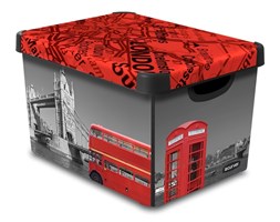 CURVER Pojemnik Deco's Stockholm L London 25 l, BEZPŁATNY ODBIÓR: WARSZAWA, WROCŁAW, KATOWICE, KRAKÓW!