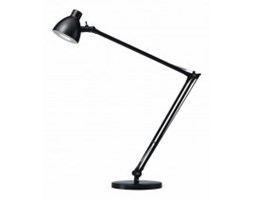 Lampa biurkowa valencia czarna HANSA
