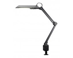 Lampa biurkowa ecostar czarna HANSA