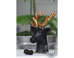 Głowa renifera BLACK DEER