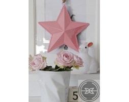 Gwiazda metalowa PINK LADY