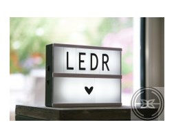 Lampka Light Box A5