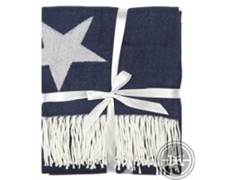 Koc w gwiazdki NAWY BLUE STAR