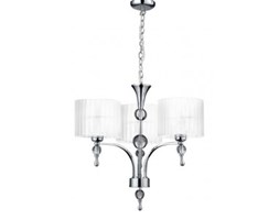 AZzardo Lampa Impress 3 White AZzardo