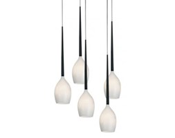 AZzardo Lampa Izza 5 White AZzardo