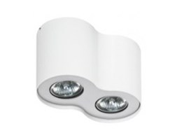 AZzardo Lampa natynkowa Neos 2 White