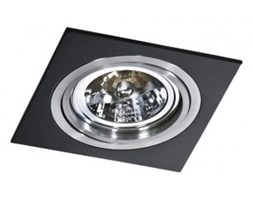 AZzardo Lampa techniczna Siro 1 Black