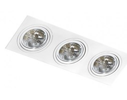 AZzardo Lampa techniczna Siro 3 White