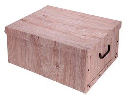 Pudełko ozdobne WOOD DESIGNS, prostokątne