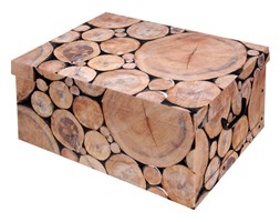 Pudełko ozdobne WOOD DESIGNS, prostokątne