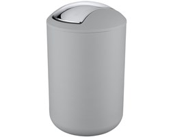 Kosz na śmieci BRASIL GREY, szary - 6,5 l, WENKO