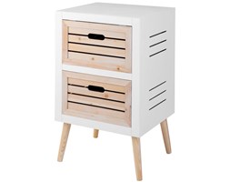 Szafka SCANDINAVIAN z 2 szufladkami - schowek, pomocnik