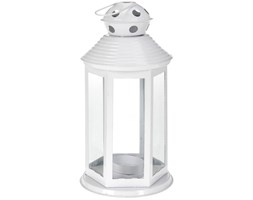 Metalowy lampion LATARNIA - latarenka