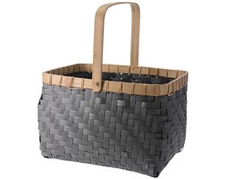 Kosz do przechowywania BAMBOO, organizer z rączką