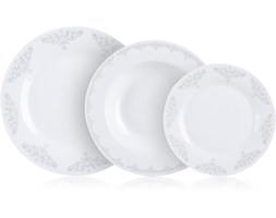 Banquet Zestaw talerzy Barocco 18 ks, BEZPŁATNY ODBIÓR: WARSZAWA, WROCŁAW, KATOWICE, KRAKÓW!