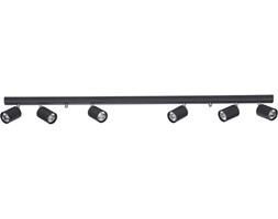 Lampa EYE SPOT GRAPHITE VI listwa 6610