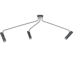 Lampa EYE SUPER GRAPHITE III plafon 6497