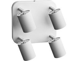 Lampa EYE SPOT WHITE IV plafon 6017