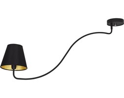 Lampa SWIVEL BLACK I plafon 6556