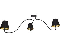 Lampa SWIVEL BLACK III plafon 6558