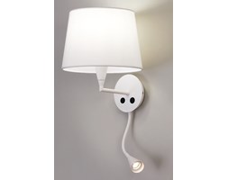 Kinkiet do sypialni LISA LED 16/3272 WH LED ACB