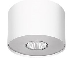 Lampa sufitowa POINT WHITE SILVER/GRAPHITE S 6000