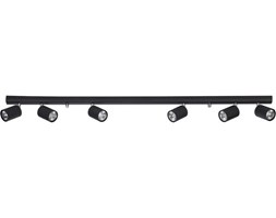 Lampa EYE SPOT BLACK VI listwa 6611