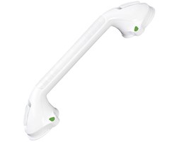 Uchwyt łazienkowy SECURA na przyssawki - poręcz do łazienki, 42 cm, WENKO
