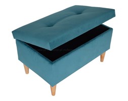 ŁAWECZKA PIKOWANA Z POJEMNIKIEM BLUE"MORE" 89x47cm