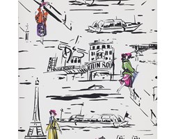 Tapeta La Parissienne ,Manuel Canovas, Juicy Colors