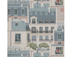 Tapeta Les Toits De Paris ,Manuel Canovas, Juicy Colors