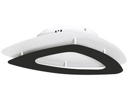 MIRADA LED plafon 1 x 24W LED lampa sufitowa płaska ledowa owalna MILAGRO 361