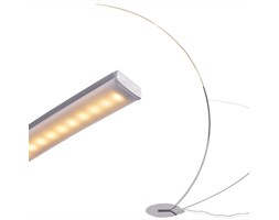 vidaXL Lampa podłogowa LED z funkcją regulacji jasności, 24 W