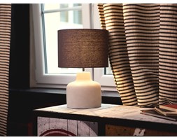 Lampa biurowa szara - stołowa - nocna - gabinetowa - BHIMA