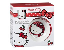 Zestaw Śniadaniowy "RED CHERRY" HELLO KITTY - P:OS - 68171