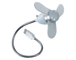 Wentylator wiatrak komputerowy na USB - JE6009-WE