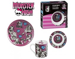 Zestaw Śniadaniowy MONSTER HIGH - P:OS - 68490