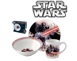 Zestaw śniadaniowy STAR WARS GWIEZDNE WOJNY - P:OS - 21115